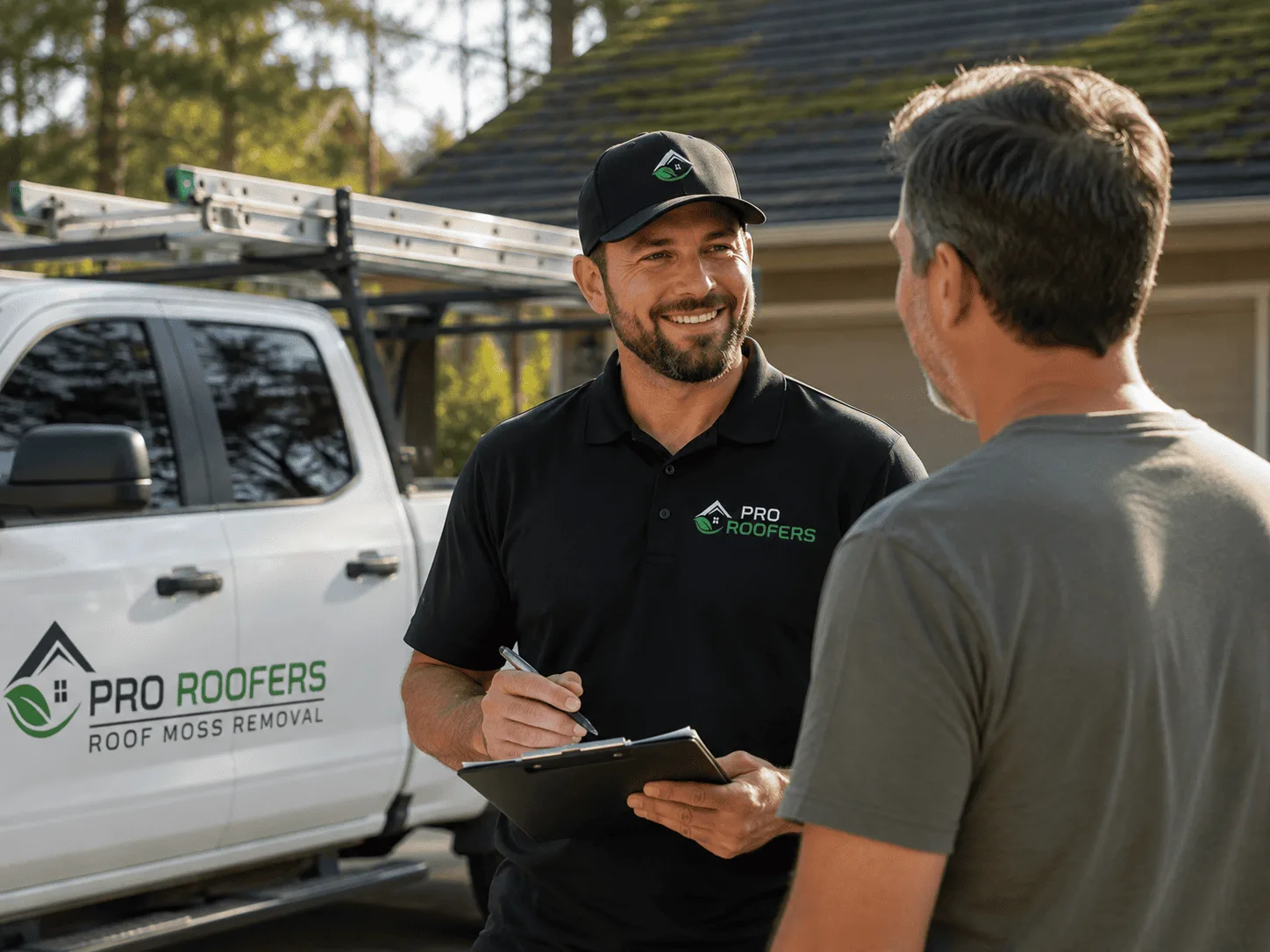 Roof Moss Removal Lenox, AL FAQs